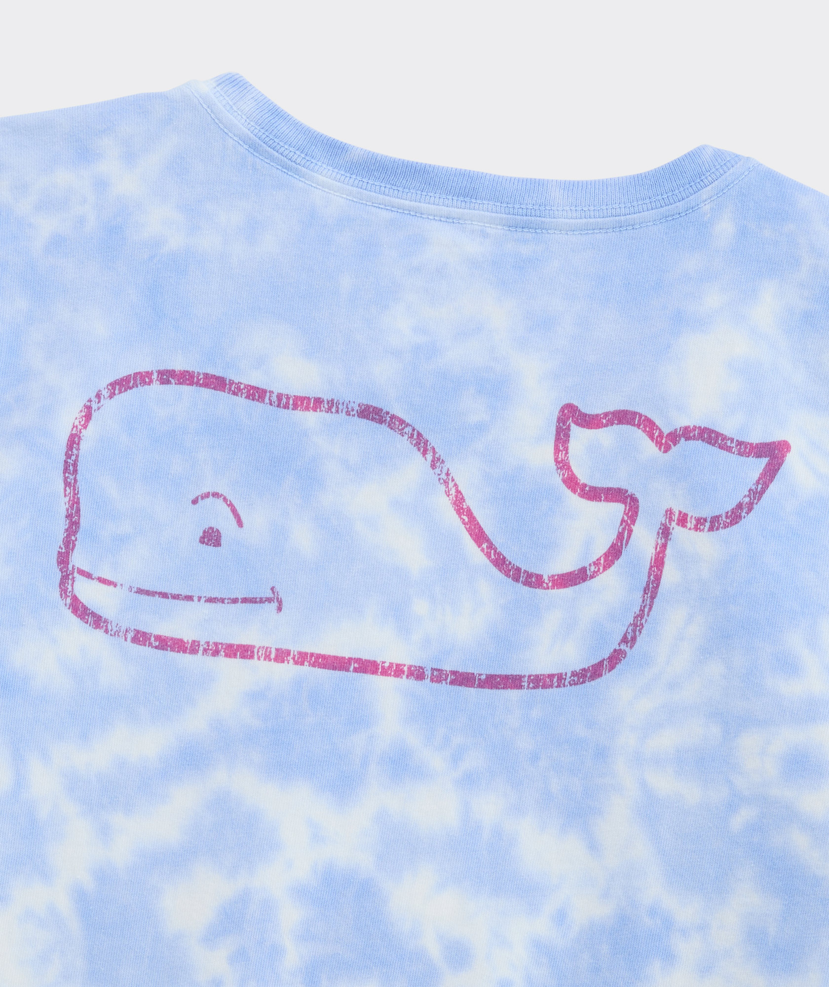girls classic whale tees